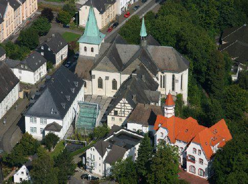 Geschichte des Klosters Wedinghausen