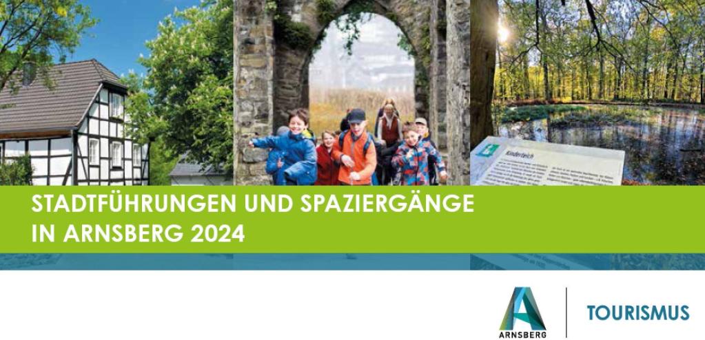 Stadtführungen und Spaziergänge 2024