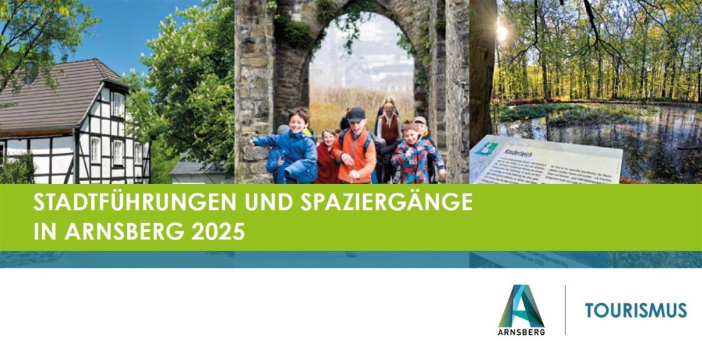 Stadtführungen und Spaziergänge in Arnsberg 2025